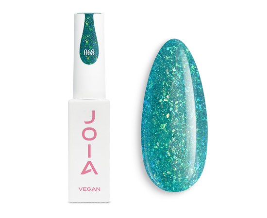 Изображение  Gel polish for nails JOIA vegan 6 ml, № 068, Volume (ml, g): 6, Color No.: 68