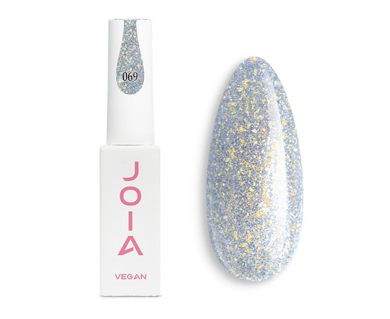 Изображение  Gel polish for nails JOIA vegan 6 ml, № 069, Volume (ml, g): 6, Color No.: 69