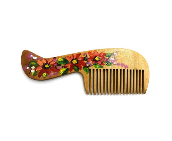 Изображение  Hairbrush with artistic painting SPL 1560