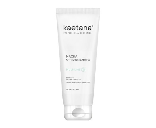 Изображение  Kaetana Antioxidant Face Mask, moisturizes and nourishes the skin, 210 ml, Volume (ml, g): 210