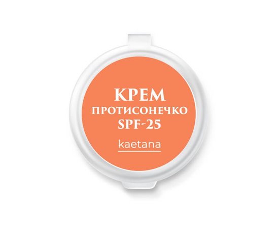 Изображение  Крем Солнцезащитный spf-25 Kaetana, 5 мл