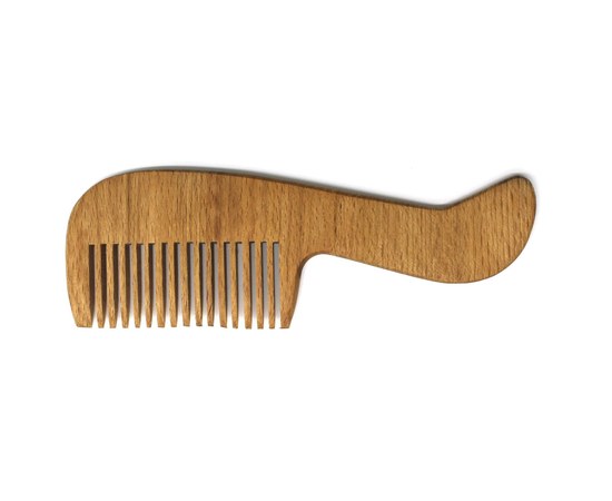 Зображення  Гребінець для волосся дерев'яний SPL 1554