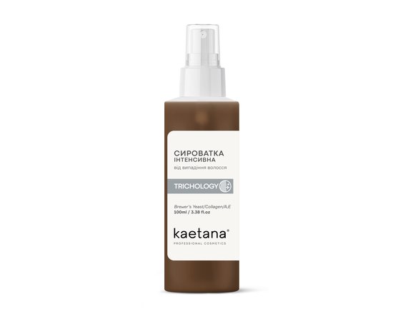 Изображение  Kaetana Anti-Hair Loss Serum "Intensive" with yeast and vitamins, 100 ml