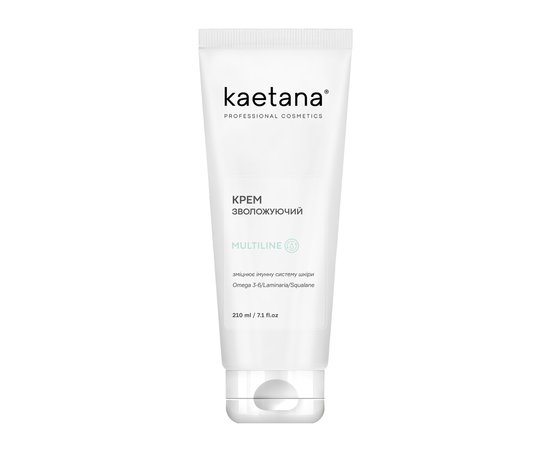 Изображение  Kaetana Moisturizing Face Cream, to strengthen the skin's immune system and protect cells, 210 ml, Volume (ml, g): 210