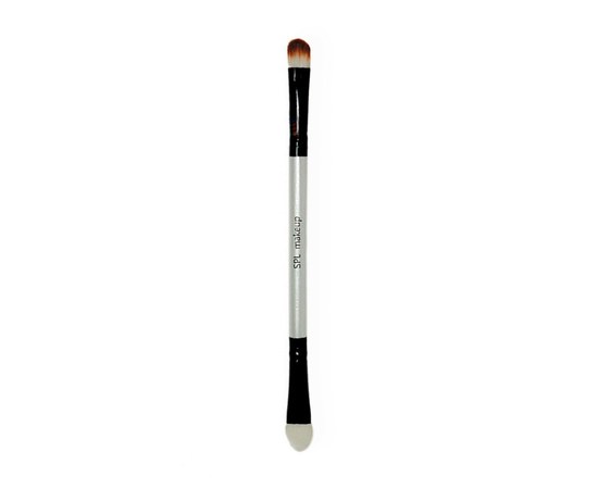 Изображение 2 Double-sided makeup brush with applicator SPL 97524