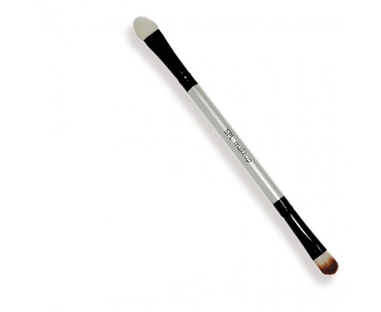 Изображение  Double-sided makeup brush with applicator SPL 97524