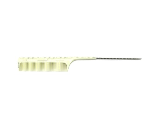 Изображение  Профессиональный гребень для волос из слоновой кости, SPL 13762