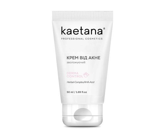 Изображение  Kaetana Cream "From Acne" moisturizing, for problem skin, increases skin immunity, eliminates inflammation, 50 ml, Volume (ml, g): 50