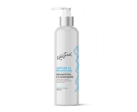 Изображение  HOUSE. Shampoo Selenium against seborrhea for sensitive skin Kaetana, 250 ml