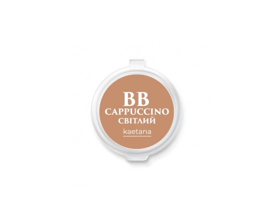 Изображение  BB cream Cappuccino, light tone 311 Kaetana, 5 ml