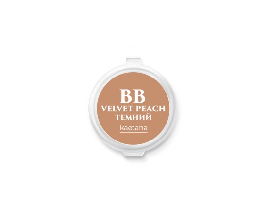 Изображение  BB-крем Velvet peach, темный тон 273 Kaetana, 5 мл