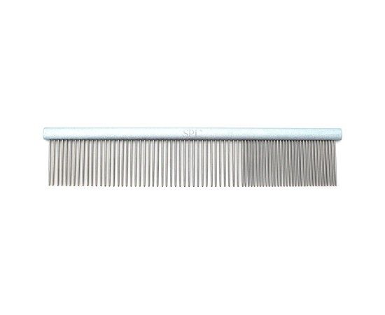 Зображення  Гребінець для грумінгу SPL Comb 19 см, 13810