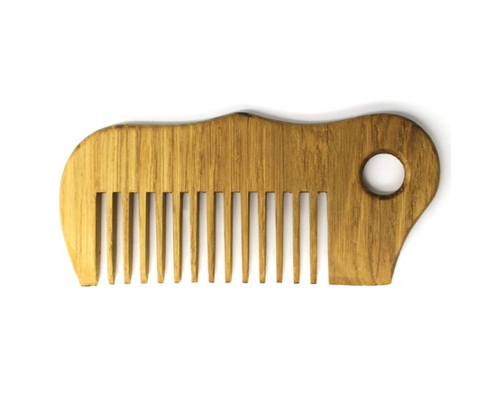 Зображення  Гребінець для волосся дерев'яний SPL 1551