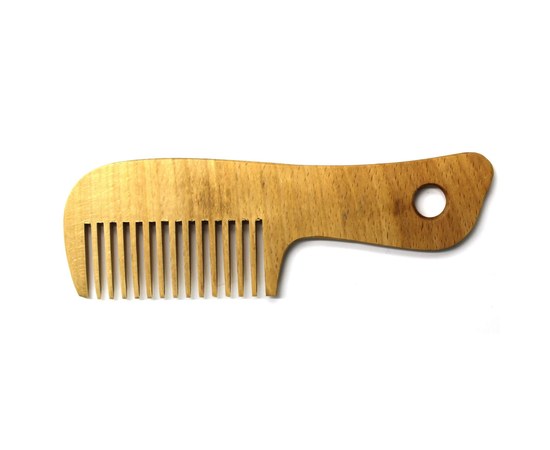 Изображение  Расческа для волос деревянный SPL 1553