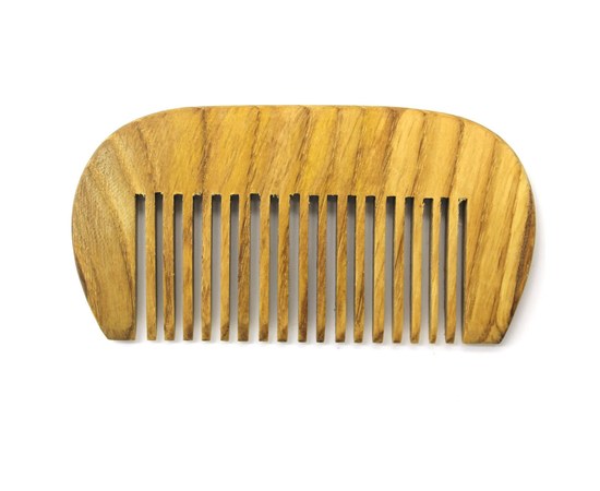 Зображення  Гребінець для волосся дерев'яний SPL 1556
