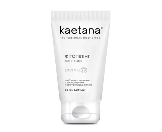 Изображение  Kaetana "Phytopeeling" facial peeling roll, deeply cleanses, smoothes microrelief, 50 ml