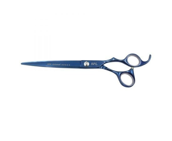 Изображение  Straight grooming scissors 8.0 Blue, SPL 90054-80