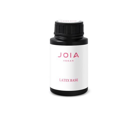Изображение  Rubber base for gel polish JOIA vegan Latex Base, 30 ml, Volume (ml, g): 30