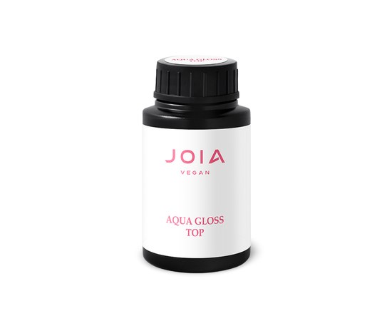 Зображення  Топ для гель-лаку глянцевий JOIA Vegan Aqua Gloss Top 30 мл, Об'єм (мл, г): 30