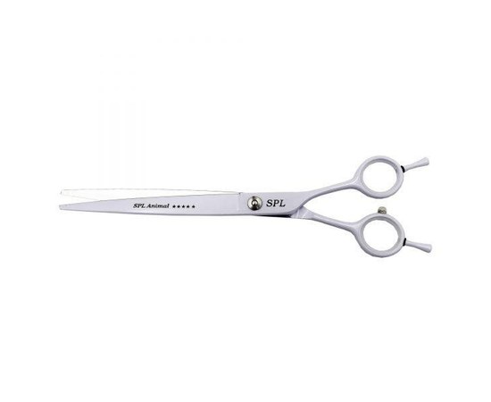 Изображение  Straight grooming scissors 8.0 White, SPL 90050-80