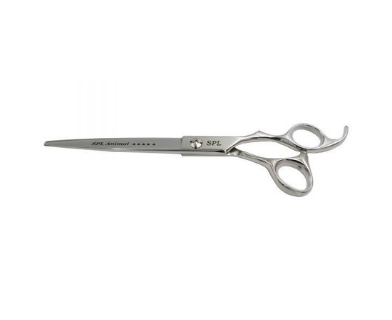 Зображення  Прямі ножиці для грумінгу 7,5 Сріблястий, SPL 90057-75