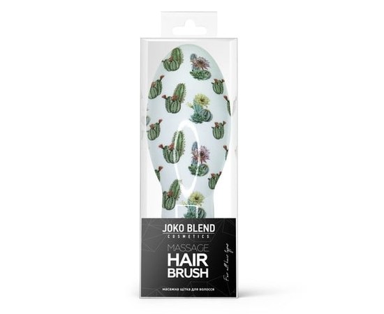 Изображение  Массажная щетка для волос Mexican Cactus Hair Brush Joko Blend