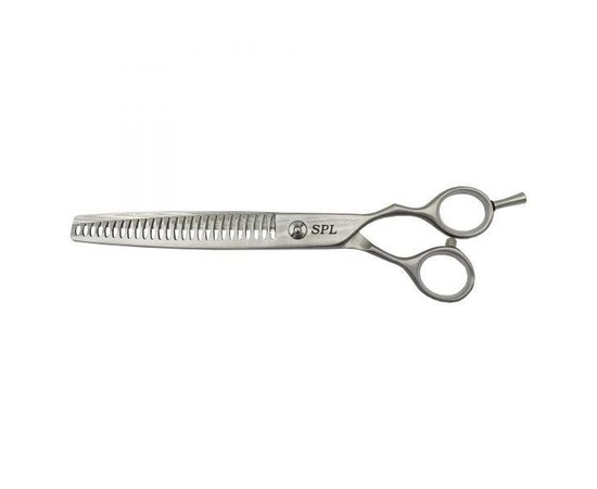 Изображение  Thinning finishing scissors for grooming 7.5 Silver, SPL 90058-7526
