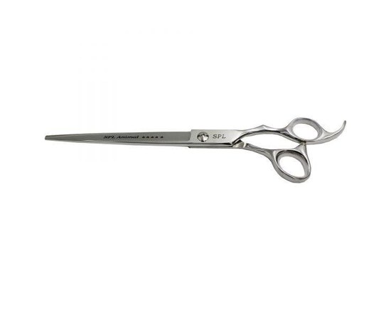 Изображение  Straight grooming scissors 8.0 Silver, SPL 90057-80