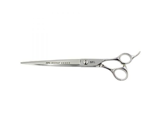 Изображение  Straight grooming scissors 8.5 Silver, SPL 90056-85