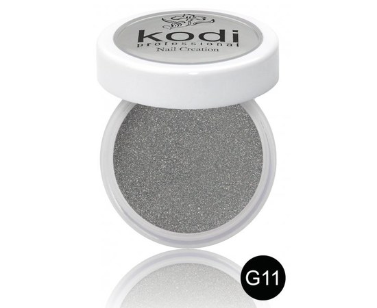 Изображение  Colored acrylic powder Kodi 4.5 g, No. G11, Color No.: G11