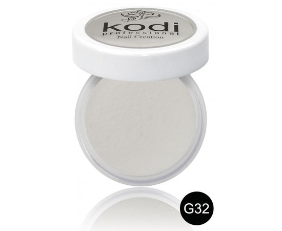 Изображение  Colored acrylic powder Kodi 4.5 g, No. G32, Color No.: G32