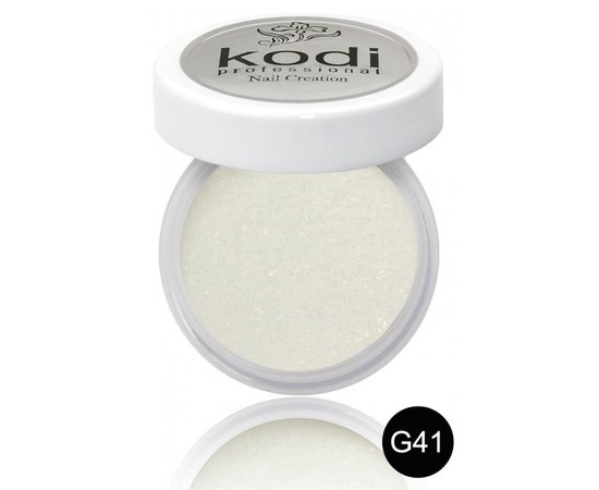 Изображение  Colored acrylic powder Kodi 4.5 g, No. G41, Color No.: G41