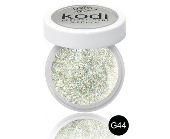 Изображение  Colored acrylic powder Kodi 4.5 g, No. G44, Color No.: G44