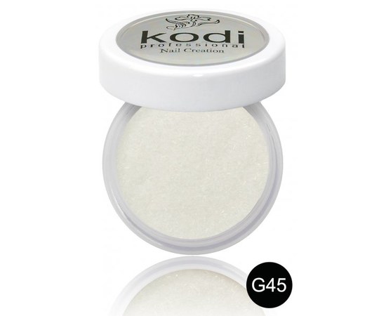Изображение  Colored acrylic powder Kodi 4.5 g, No. G45, Color No.: G45