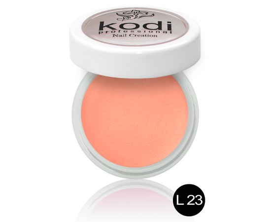 Изображение  Colored acrylic powder Kodi 4.5 g, No. L23, Color No.: L23