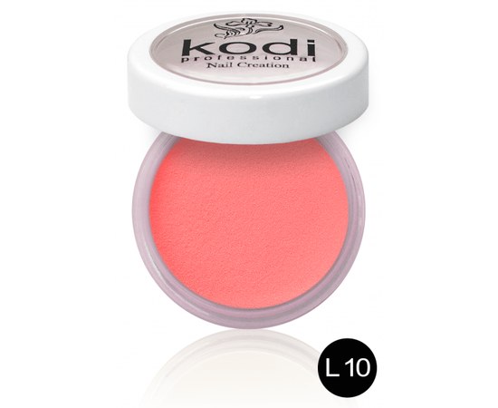 Изображение  Colored acrylic powder Kodi 4.5 g, No. L10, Color No.: L10