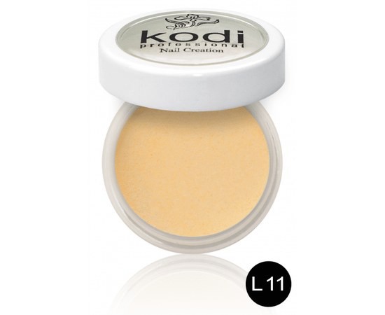 Изображение  Colored acrylic powder Kodi 4.5 g, No. L11, Color No.: L11
