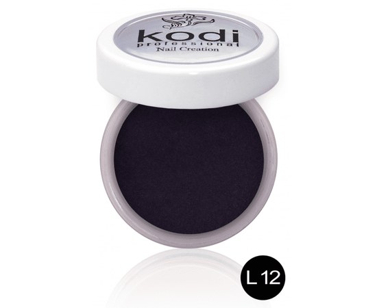 Изображение  Colored acrylic powder Kodi 4.5 g, No. L12, Color No.: L12