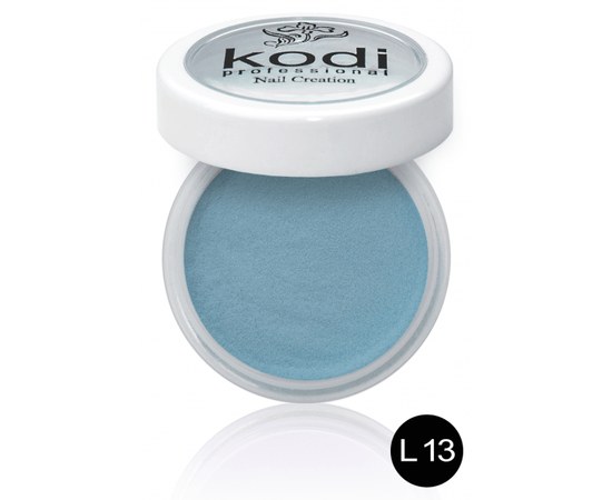 Изображение  Colored acrylic powder Kodi 4.5 g, No. L13, Color No.: L13