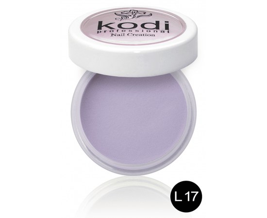 Изображение  Colored acrylic powder Kodi 4.5 g, No. L17, Color No.: L17