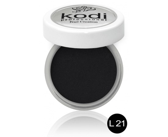 Изображение  Colored acrylic powder Kodi 4.5 g, No. L21, Color No.: L21