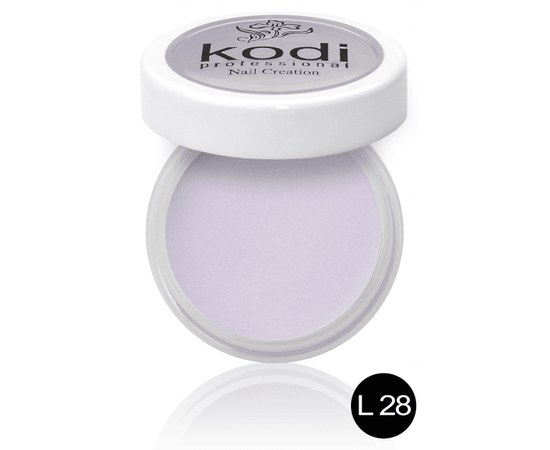 Изображение  Colored acrylic powder Kodi 4.5 g, No. L28, Color No.: L28