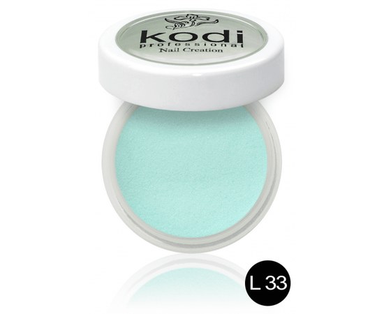 Изображение  Colored acrylic powder Kodi 4.5 g, No. L33, Color No.: L33