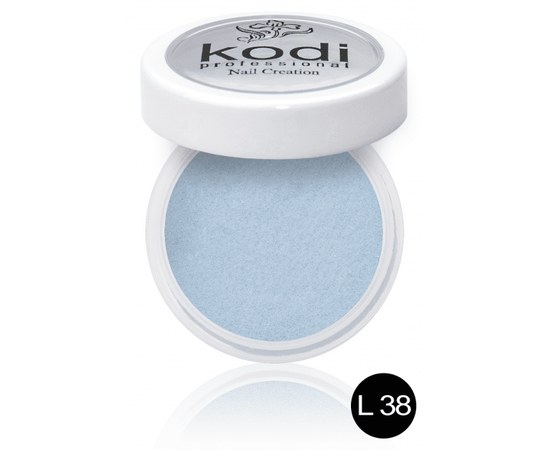 Изображение  Colored acrylic powder Kodi 4.5 g, No. L38, Color No.: L38