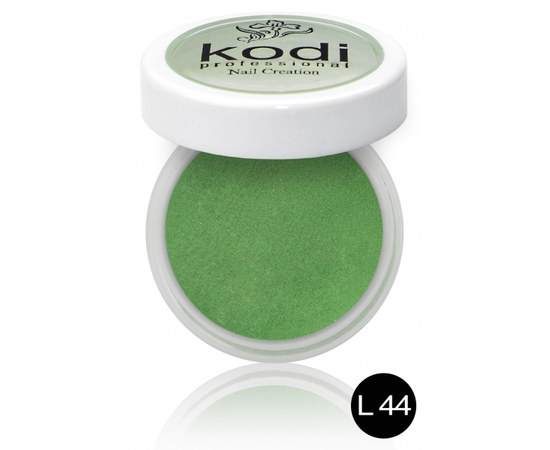 Изображение  Colored acrylic powder Kodi 4.5 g, No. L44, Color No.: L44
