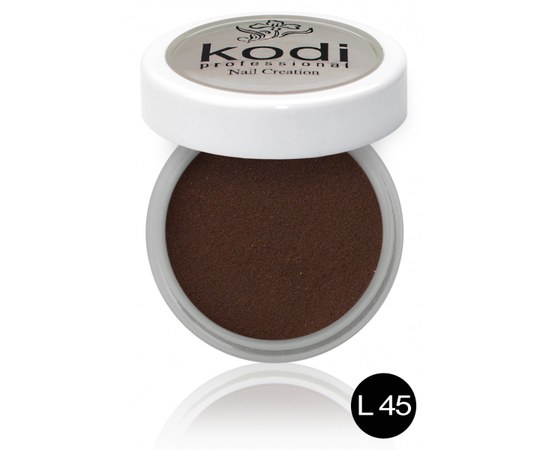 Изображение  Colored acrylic powder Kodi 4.5 g, No. L45, Color No.: L45