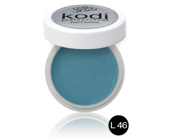 Изображение  Colored acrylic powder Kodi 4.5 g, No. L46, Color No.: L46