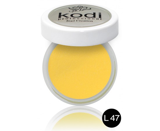 Изображение  Colored acrylic powder Kodi 4.5 g, No. L47, Color No.: L47