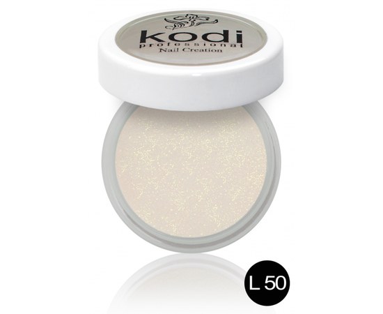 Изображение  Colored acrylic powder Kodi 4.5 g, No. L50, Color No.: L50