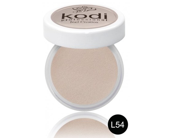 Изображение  Colored acrylic powder Kodi 4.5 g, No. L54, Color No.: L54